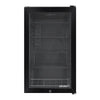 Devanti 98L Bar Fridge Glass Door Mini Freezer Fridges Countertop Beverage Commercial Deals499