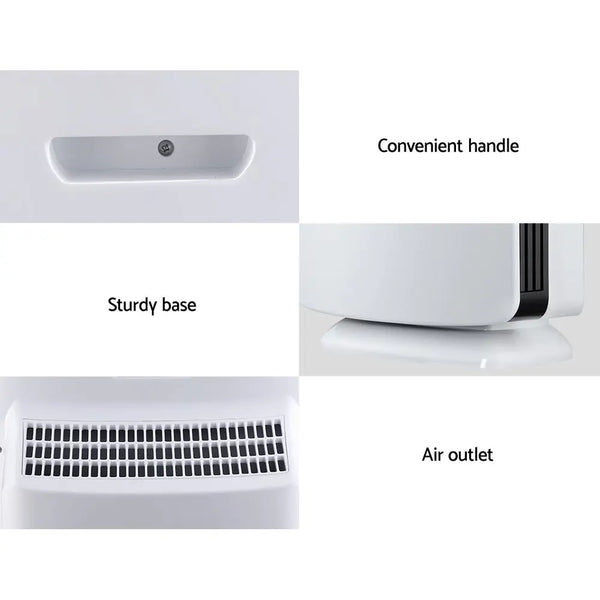 Devanti Air Purifier HEPA Filter Freshener Carbon Ioniser Cleaner with Remote Timer Deals499