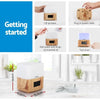 Devanti Aroma Diffuser Aromatherapy Humidifier Essential Oil Clock Deals499