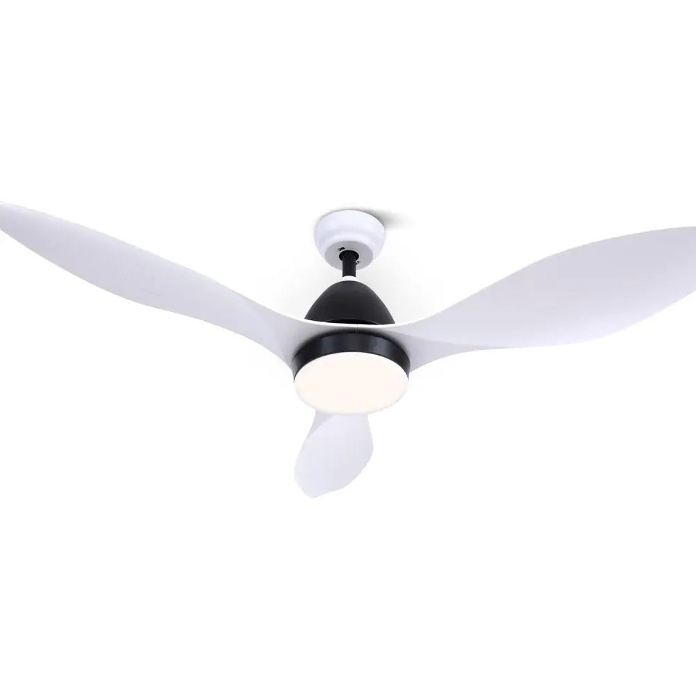 Devanti Ceiling Fan Light Remote Control Ceiling Fans White 48'' 3 Blades Deals499