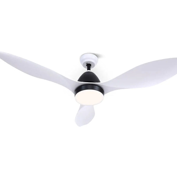 Devanti Ceiling Fan Light Remote Control Ceiling Fans White 48'' 3 Blades Deals499
