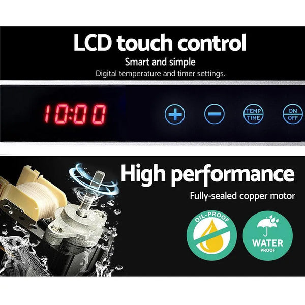 Devanti Commercial Food Dehydrator Deals499