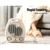 Devanti Electric Fan Heater Portable Room Office Heaters Hot Cool Wind 2000W Deals499