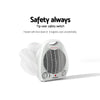 Devanti Electric Fan Heater Portable Room Office Heaters Hot Cool Wind 2000W Deals499