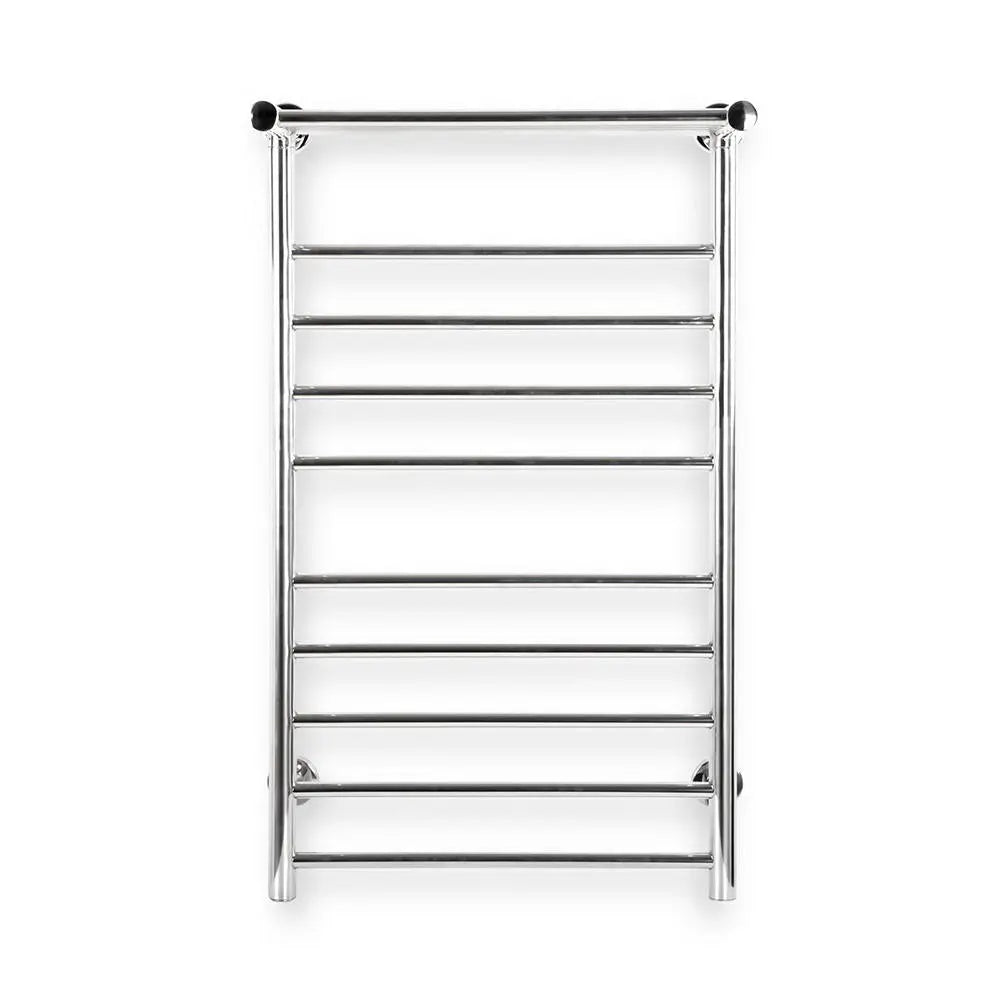 Devanti Electric Heated Towel Rail Warmer Heater Rails Rack Wall Mounted 14 Bar Deals499
