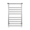 Devanti Electric Heated Towel Rail Warmer Heater Rails Rack Wall Mounted 14 Bar Deals499