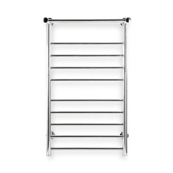 Devanti Electric Heated Towel Rail Warmer Heater Rails Rack Wall Mounted 14 Bar Deals499