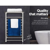 Devanti Electric Heated Towel Rail Warmer Heater Rails Rack Wall Mounted 14 Bar Deals499