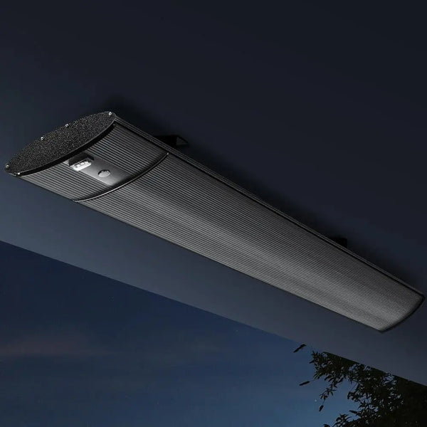 Devanti Electric Infrared Radiant Strip Heater 3200W Panel Heat Bar Remote Control Deals499