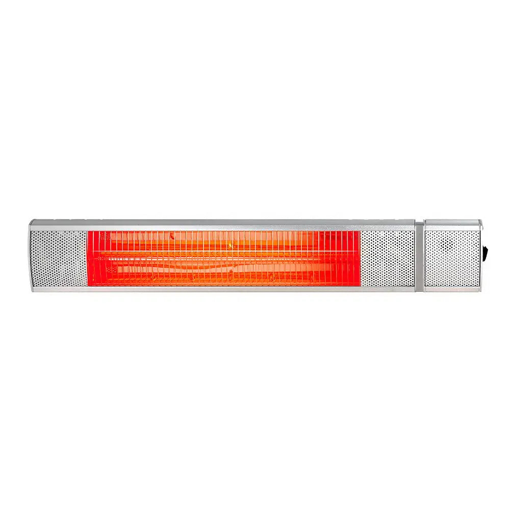 Devanti Electric Infrared Strip Heater Radiant Heaters Reamote control 2000W from Deals499 at Deals499