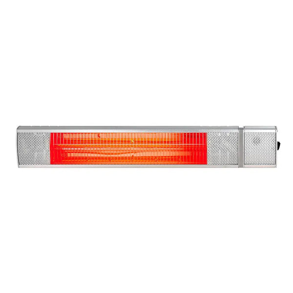 Devanti Electric Infrared Strip Heater Radiant Heaters Reamote control 2000W from Deals499 at Deals499
