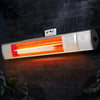 Devanti Electric Infrared Strip Heater Radiant Heaters Reamote control 2000W from Deals499 at Deals499