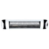 Devanti Electric Radiant Heater Patio Strip Heaters Infrared Indoor Outdoor Patio Remote Control 2000W Deals499