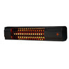 Devanti Electric Strip Heater Infrared Radiant Heaters Reamote control 2000W from Deals499 at Deals499