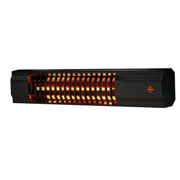Devanti Electric Strip Heater Infrared Radiant Heaters Reamote control 2000W from Deals499 at Deals499