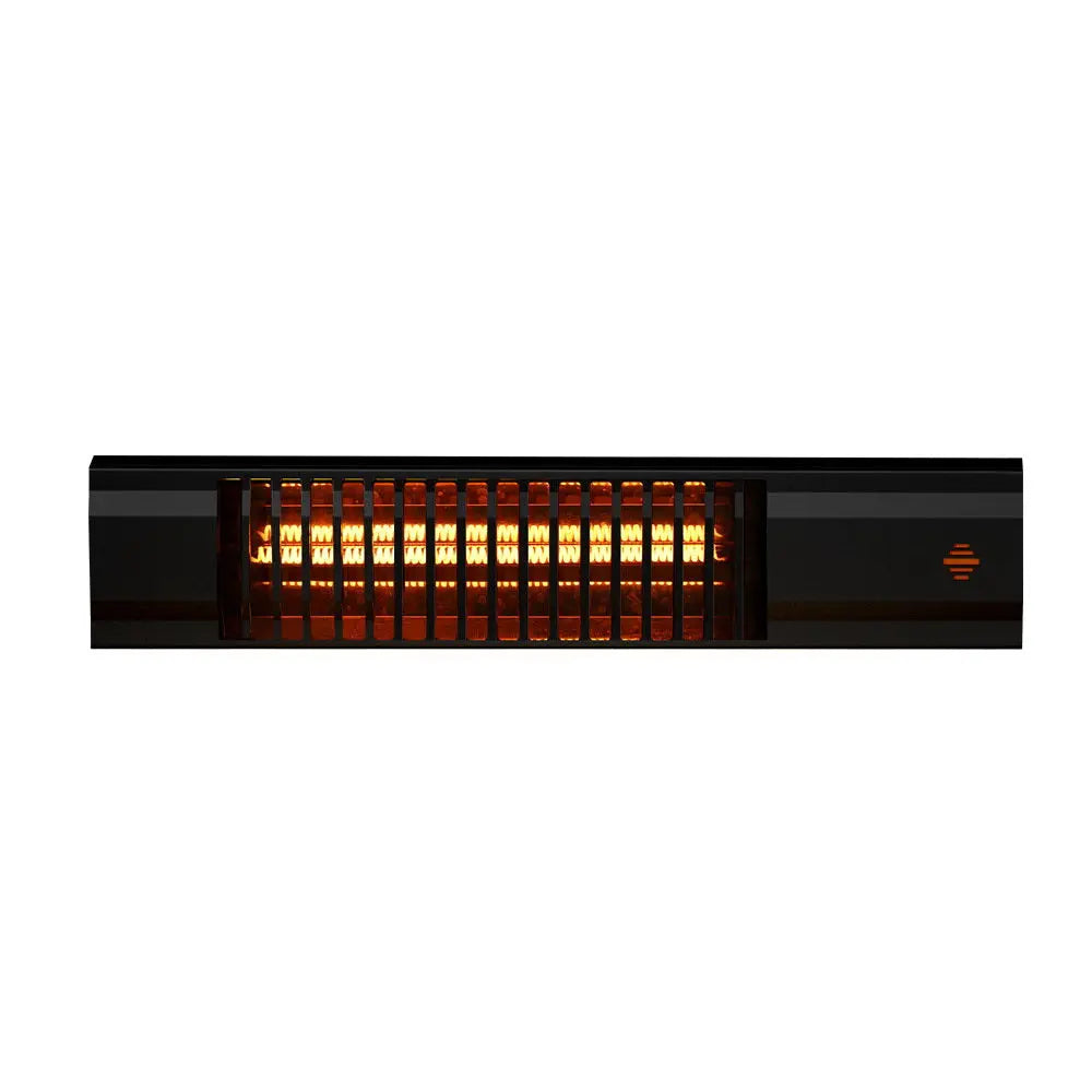 Devanti Electric Strip Heater Infrared Radiant Heaters Reamote control 2000W from Deals499 at Deals499