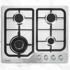 Devanti Gas Cooktop 60cm Gas Stove Cooker 4 Burner Cook Top Konbs NG LPG Steel Deals499