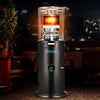 Devanti Gas Patio Outdoor Heater Propane Butane LPG Portable Heater Stand Steel Black Deals499