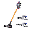 Devanti Handheld Vacuum Cleaner Cordless Stick Handstick Car Vac Bagless 2-Speed LED Headlight Gold Deals499