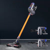 Devanti Handheld Vacuum Cleaner Cordless Stick Handstick Car Vac Bagless 2-Speed LED Headlight Gold Deals499