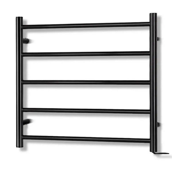 Devanti Heated Towel Rail Electric Warmer Heater Rails Holder Rack Wall Mounted Deals499