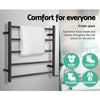 Devanti Heated Towel Rail Electric Warmer Heater Rails Holder Rack Wall Mounted Deals499