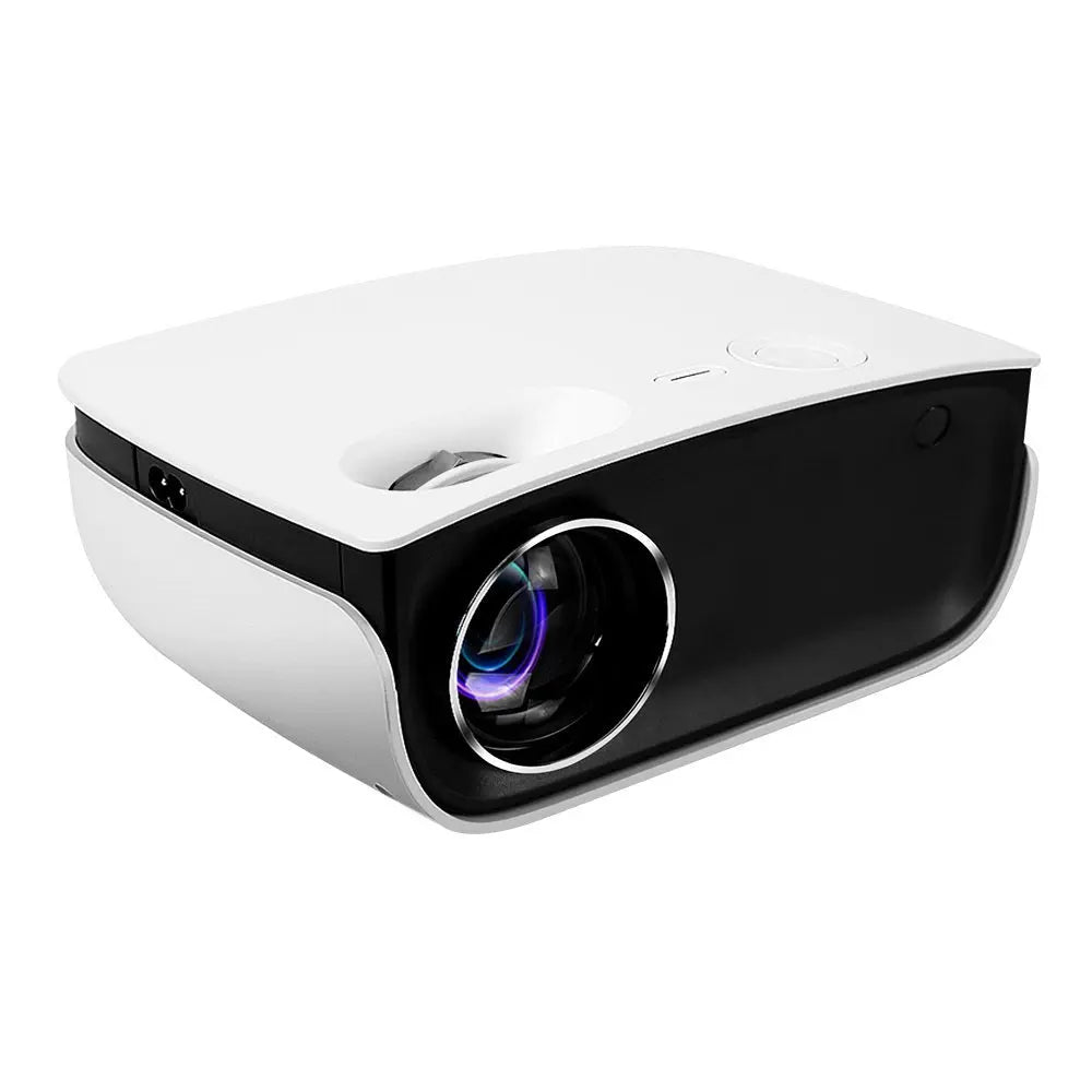 Devanti Mini Video Projector Wifi USB HDMI Portable 2000 Lumens HD 1080P Home Theater White Deals499