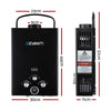 Devanti Outdoor Gas Hot Water Heater Portable Camping Shower 12V Pump Black Deals499