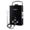 Devanti Outdoor Portable Gas Water Heater 8LPM Camping Shower Black Deals499