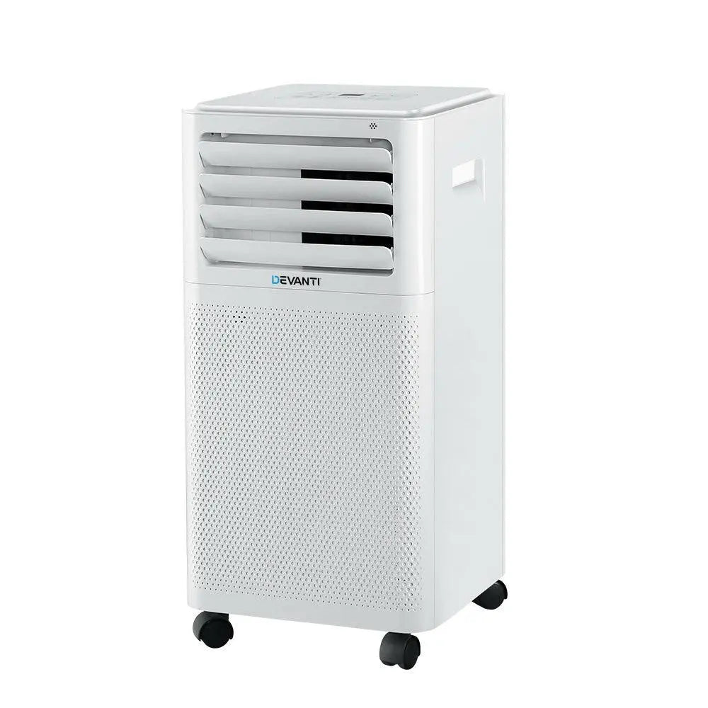 Devanti Portable Air Conditioner Window Kit Cooling Mobile Fan 9000BTU 2500W Deals499