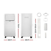 Devanti Portable Air Conditioner Window Kit Cooling Mobile Fan 9000BTU 2500W Deals499