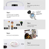 Devanti Portable Gas Hot Water Heater Outdoor Camping Shower 12V Pump White Deals499