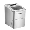Devanti Portable Ice Cube Maker - Silver Deals499