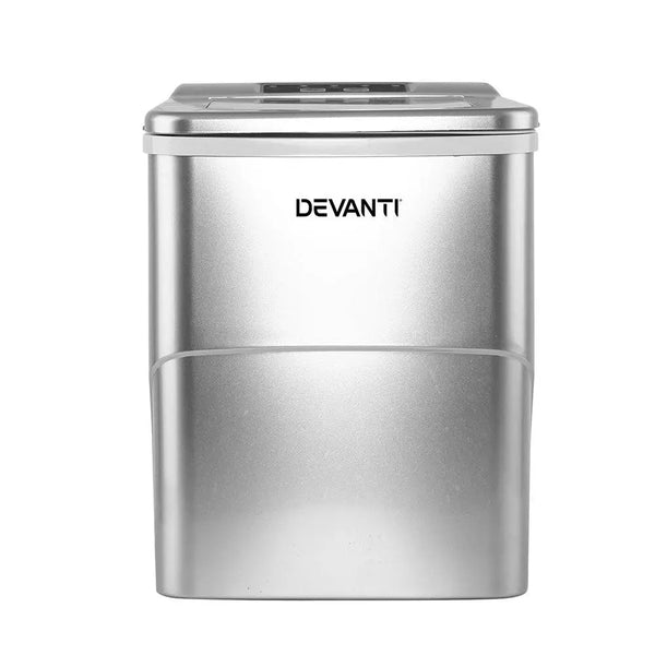 Devanti Portable Ice Cube Maker - Silver Deals499