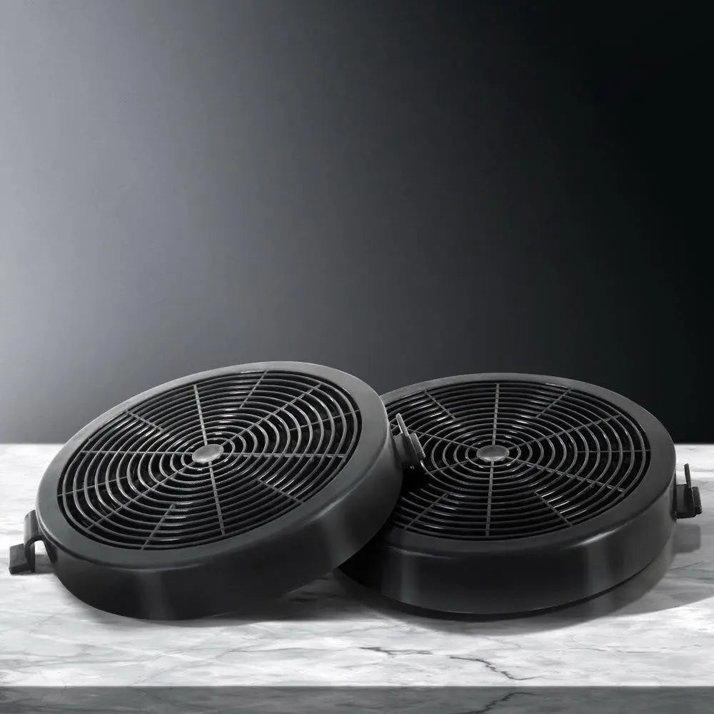 Devanti Pyramid Range Hood Rangehood Carbon Charcoal Filters Replacement For Ductless Ventless Deals499