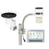 Devanti Weather Station Ultrasonic Anemometer Outdoor WiFi Rain Gauge Solar from Deals499 at Deals499