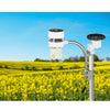Devanti Weather Station Ultrasonic Anemometer Outdoor WiFi Rain Gauge Solar from Deals499 at Deals499