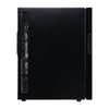 Devanti Wine Cooler 18 Bottles Glass Door Beverage Cooler Thermoelectric Fridge Black Deals499