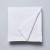 Logan and Mason White 100% Cotton Waffle Blanket Single/Double from Deals499 at Deals499