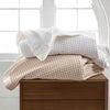 Logan and Mason White 100% Cotton Waffle Blanket Single/Double from Deals499 at Deals499