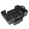 Embellir 7 in 1 Portable Cosmetic Beauty Makeup Trolley - Diamond Black Deals499