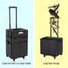 Embellir 7 in 1 Portable Cosmetic Beauty Makeup Trolley - Diamond Black Deals499