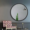 Embellir 90cm Wall Mirror Round Makeup mirrors Bathroom Deals499