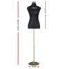 Embellir Female Mannequin Dummy Model Dressmaker Clothes Display Torso Tailor BK Deals499