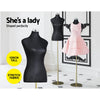 Embellir Female Mannequin Dummy Model Dressmaker Clothes Display Torso Tailor BK Deals499