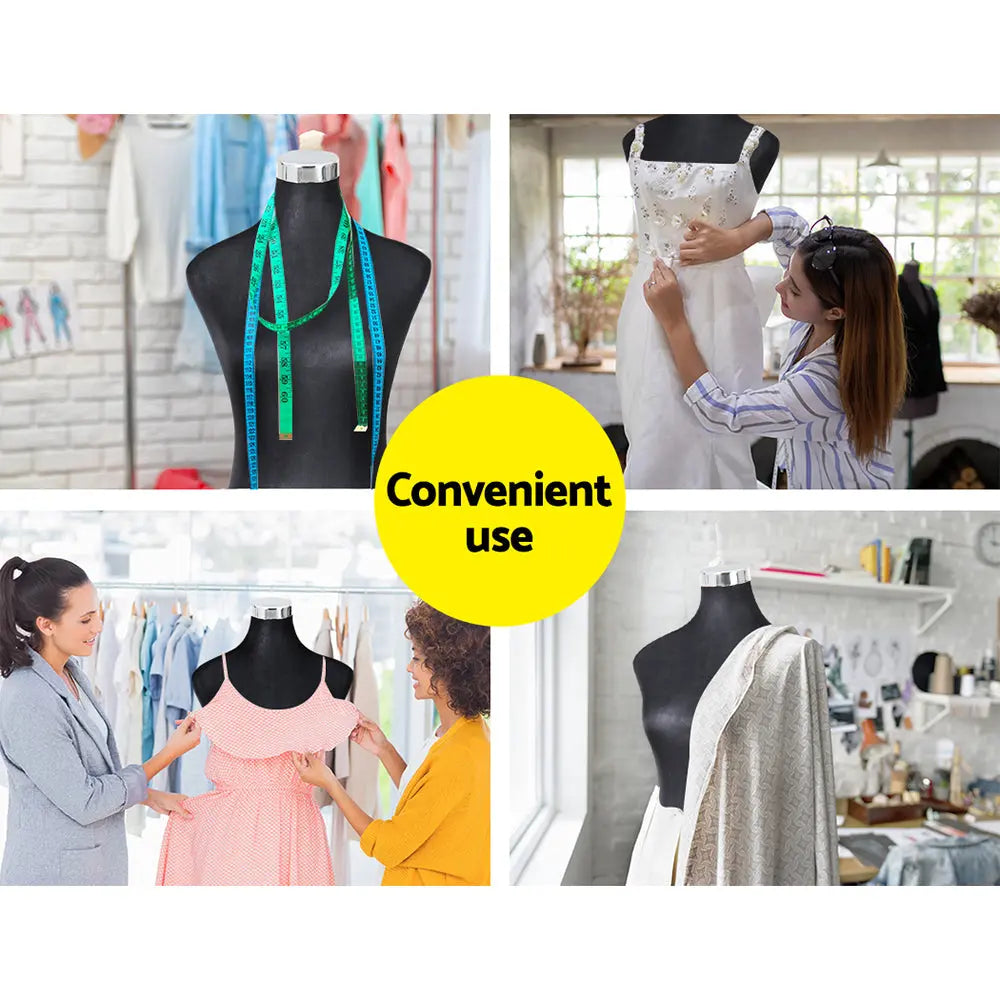 Embellir Female Mannequin Dummy Model Dressmaker Clothes Display Torso Tailor BK Deals499