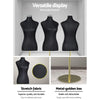 Embellir Female Mannequin Dummy Model Dressmaker Clothes Display Torso Tailor BK Deals499