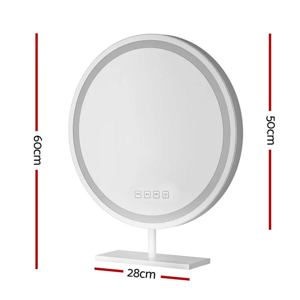 Embellir Makeup Mirror with Light Bluetooth LED Hollywood Vanity Mirrors 50CM Deals499