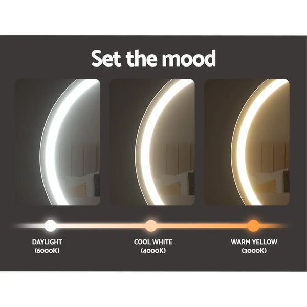 Embellir Makeup Mirror with Light Bluetooth LED Hollywood Vanity Mirrors 50CM Deals499