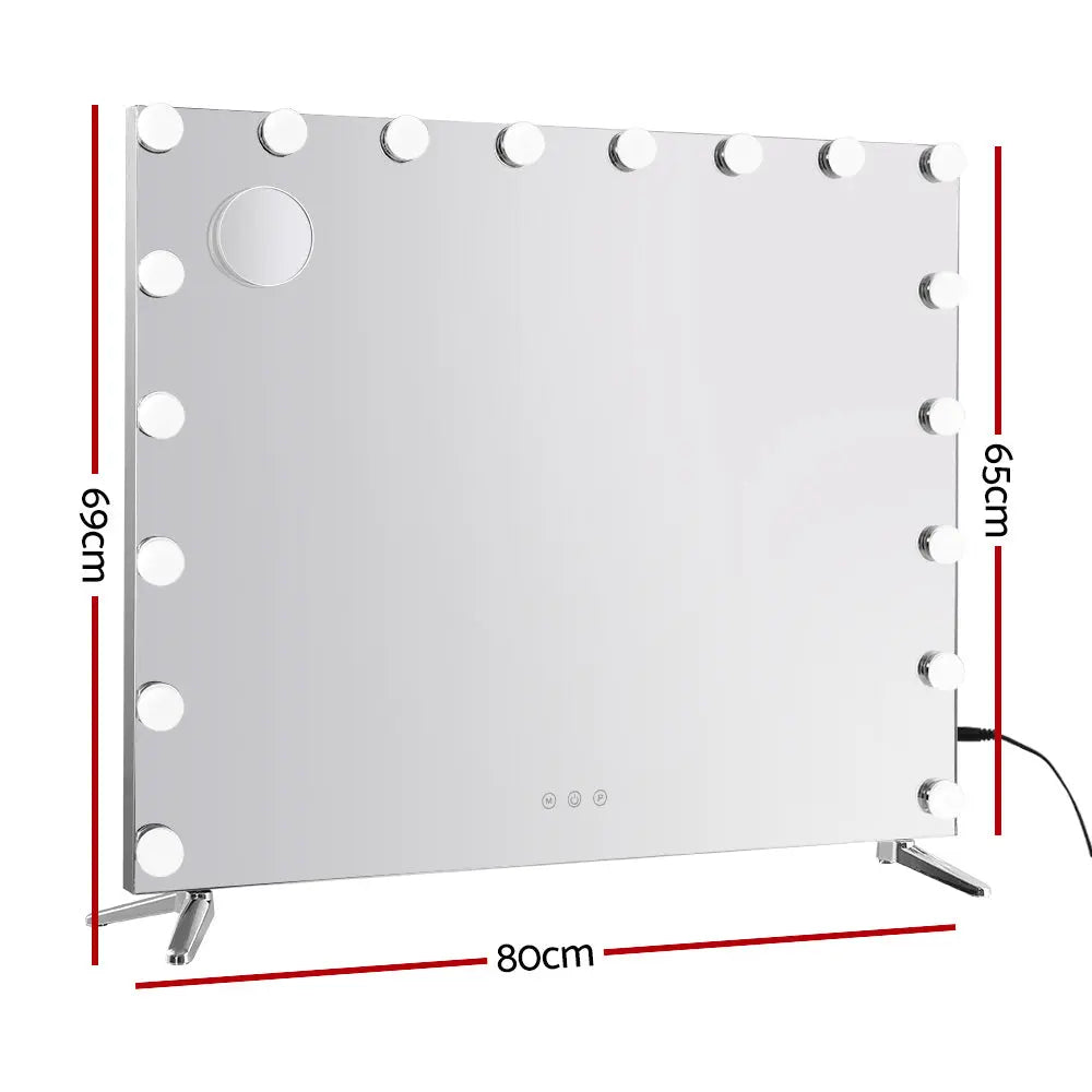Embellir Makeup Mirror with Light LED Hollywood Mounted Wall Mirrors Cosmetic Deals499